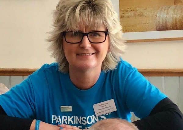 Ruth, Chair of the Parkinson's UK Peterborough support group