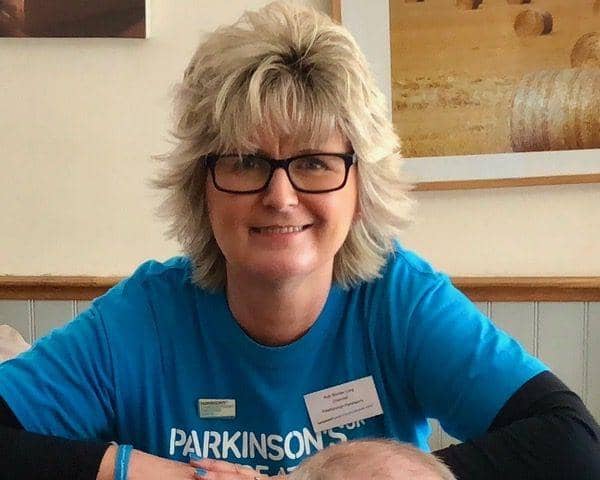 Ruth, Chair of the Parkinson's UK Peterborough support group