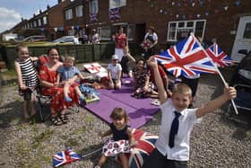 VE Day 75th anniversary celebrations in 2020.