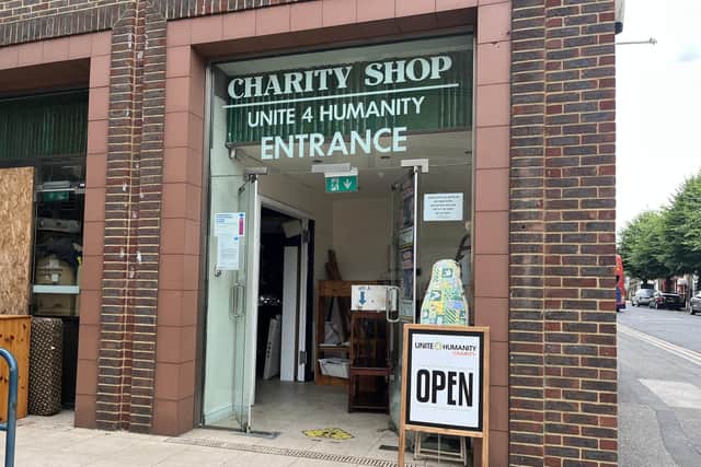 Unite 4 Humanity charity shop in Broadway will close its doors next Friday (July 8).