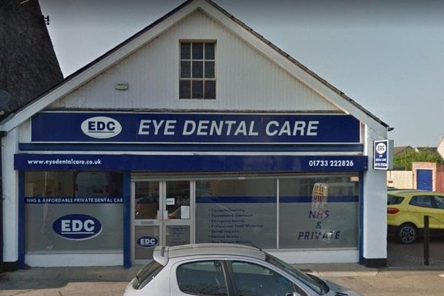 Eye Dental Care, 62 High Street, Eye, is only taking new NHS patients who have been referred.