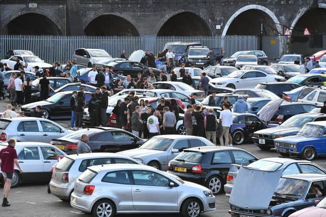 There have been calls for more to be done to stop car cruise events causing misery to residents