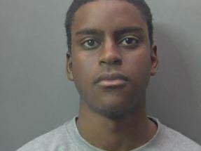 Amadu Djalo was one of a group of youths who injured two teenagers in a knife attack in Century Square, Peterborough. Djalo, 18, of Hampton Court, Hampton, was found guilty of two counts of assault with intent to cause grievous harm (GBH) and was jailed for seven years and three months