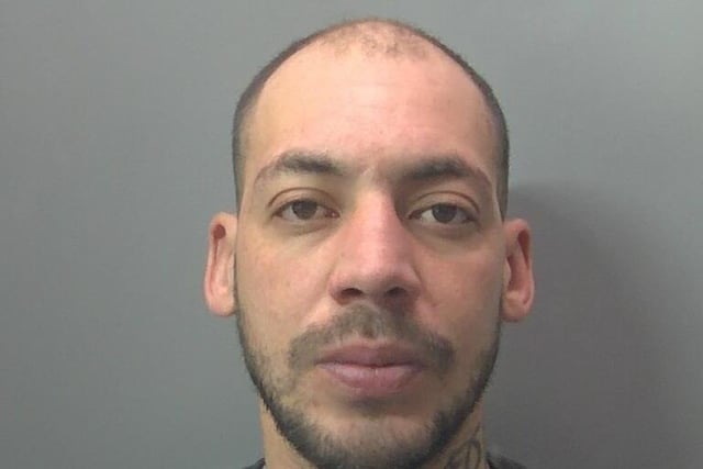 Aaron Granger (36) threatened to throw a man off a bridge as he robbed them in Fletton. Granger, of Pennington, Orton Goldhay, was jailed for 22 months and 14 days after pleading guilty to robbery