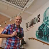 Chris Porsz Reunions photo exhibition at Peterborough Museum