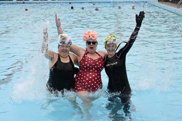Peterborough Lido.