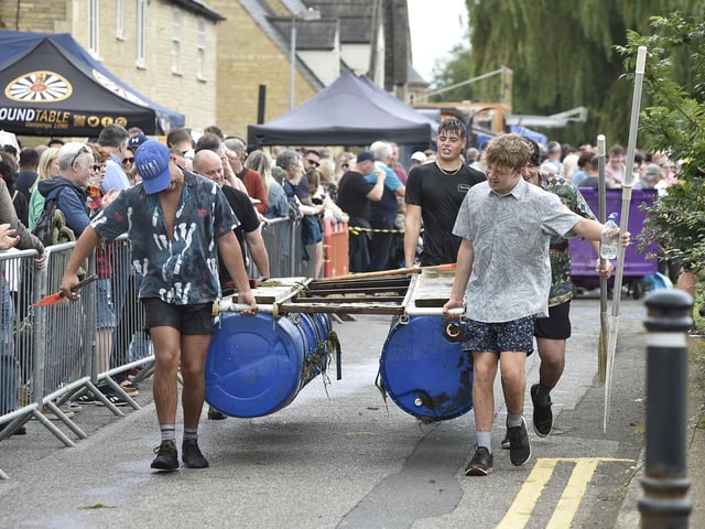 Deepings Raft Race 2023