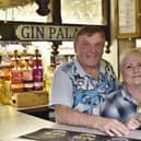 The Woolpack pub business partners  David Nightingale and Karen Perks looking to fundraise for a defibrillator.