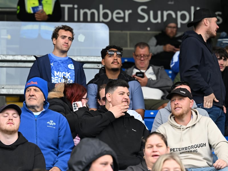Posh v Burton fans gallery
