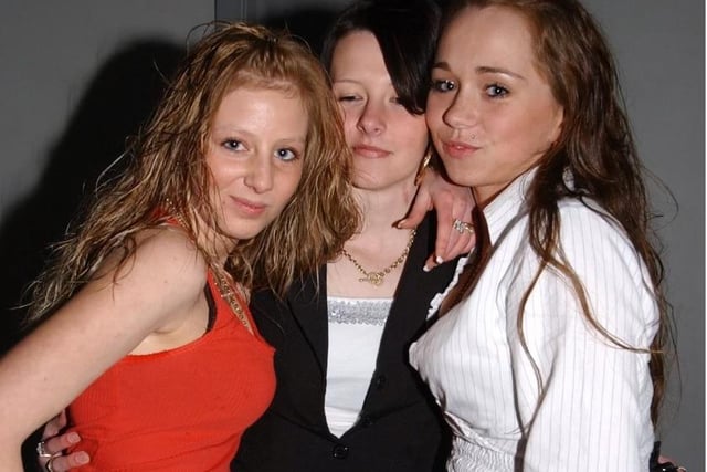A night at Liquid nightclub in Peterborough in 2006
