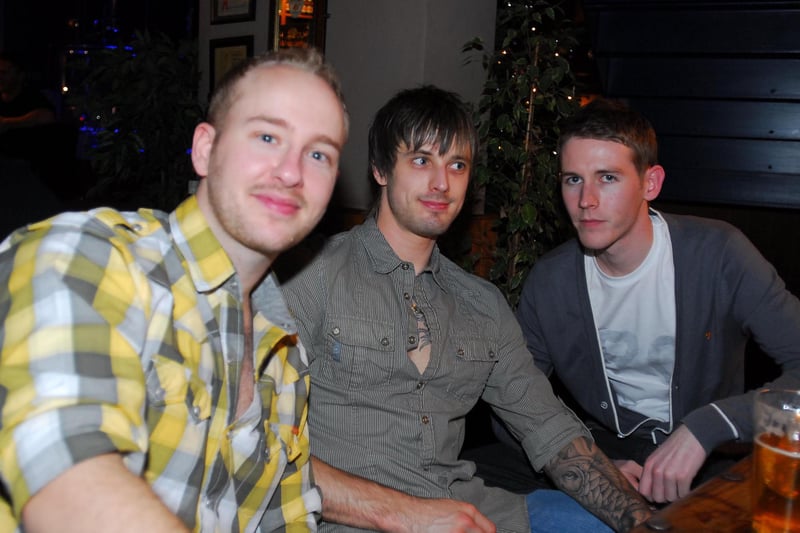 A night out at Peterborough's Brewery Tap pub in 2009