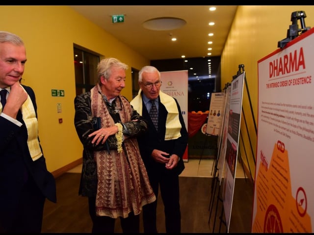 Lord-Lieutenant of Cambridgeshire Julie Spence at the celebrations