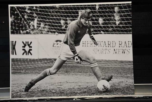Posh years: 1976-81. Posh appearances: 227. Moved down from his local club Sunderland to Posh and was a very solid goalkeeper at London Road even though he was relegated with the club from Division Three in the 1977-78 season. After leaving Posh he played well at bigger clubs Sheffield United and Bristol City, appearing in two Wembley finals for the latter. Finished his career at Watford in 1993 after which he joined the police force. Waugh was a useful all-round cricketer for Market Deeping, while playing for Posh.