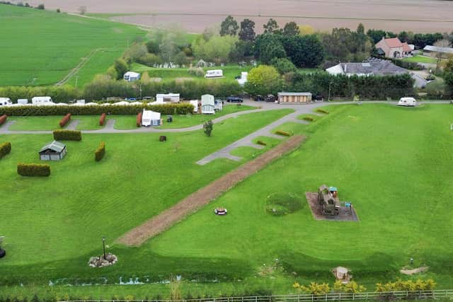 According to Pitchup.com reviewers, Strattons Farm Campsite, near Wisbech, is the best campsite in the country (image: Pitchup.com)