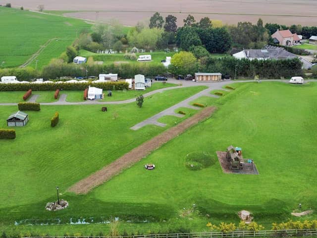 According to Pitchup.com reviewers, Strattons Farm Campsite, near Wisbech, is the best campsite in the country (image: Pitchup.com)