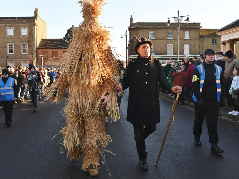 The Straw Bear has been an in iconic sight in Whittlesey for well over a hundred years.