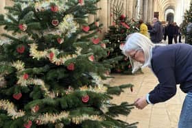 The festival brings Christmas magic to the Cathedral