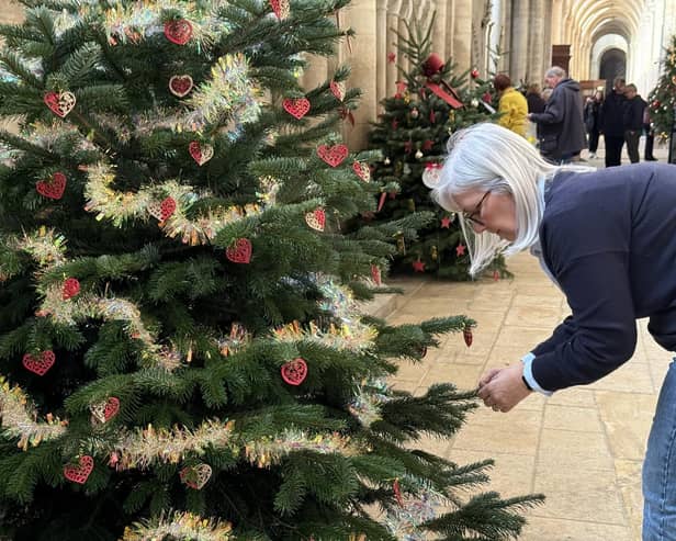 The festival brings Christmas magic to the Cathedral