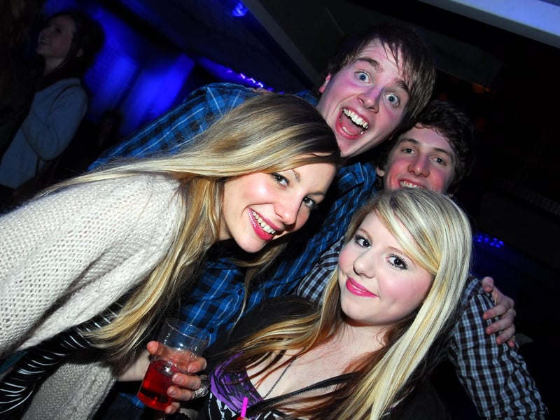 2010 and a night at The Met Lounge in Bridge Street, Peterborough city centre