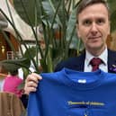 Andrew Pakes MP honouring abducted Ukrainian children on World Children's Day