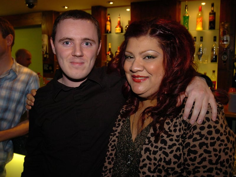 A night out at The Solstice in Peterborough city centre in 2011