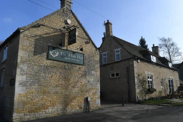 The White Hart at Ufford.