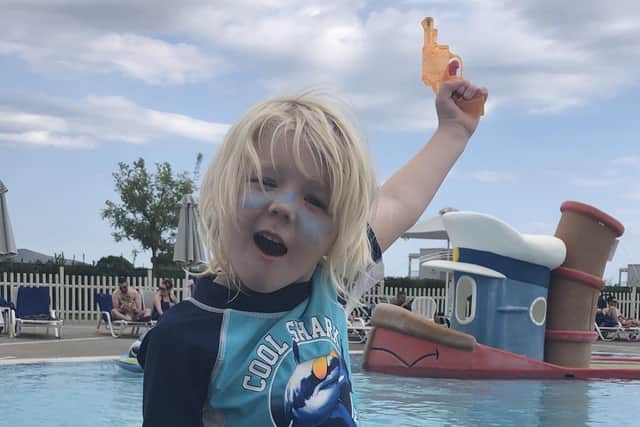 Elliott was a happy, popular young boy before his diagnosis