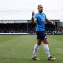 Jonson Clarke-Harris is Peterborough United best paid player on the new FM24 game,