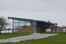 The main arena on the East of England Showground