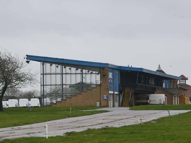 The main arena on the East of England Showground