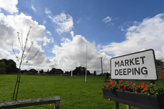 The residents of market town, Market Deeping, have said where they live makes for a perfect afternoon, with pleasant pubs, running routes and cafes (image: David Lowndes).