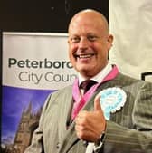 Cllr Peter Reeve MBE