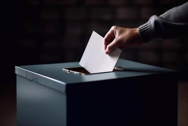 The vote for the new Mayor takes place on May 1