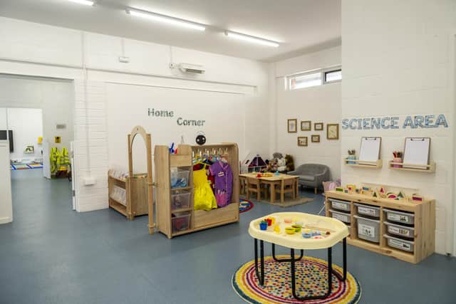 Tiny Steps Nursery and Pre-School in Werrington.