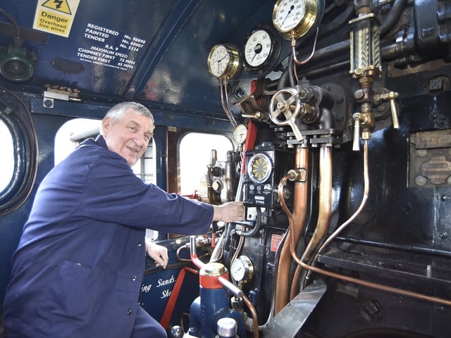 Bob Plant the driver.