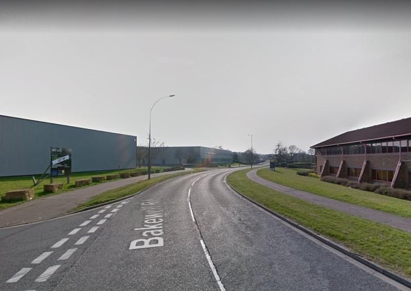 Mobile speed camera van location