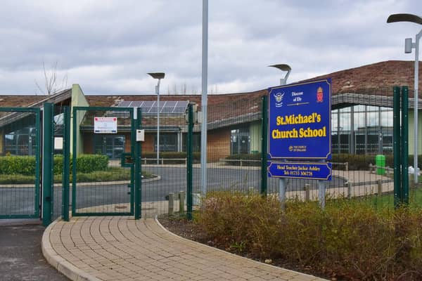 St Michael's Church School, Cardea