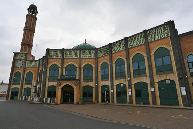 Peterborough's Faizan-e-Madina Islamic Centre is the largest mosque in the East of England