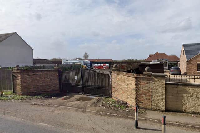 Abrahams Row, Crowland Road.
