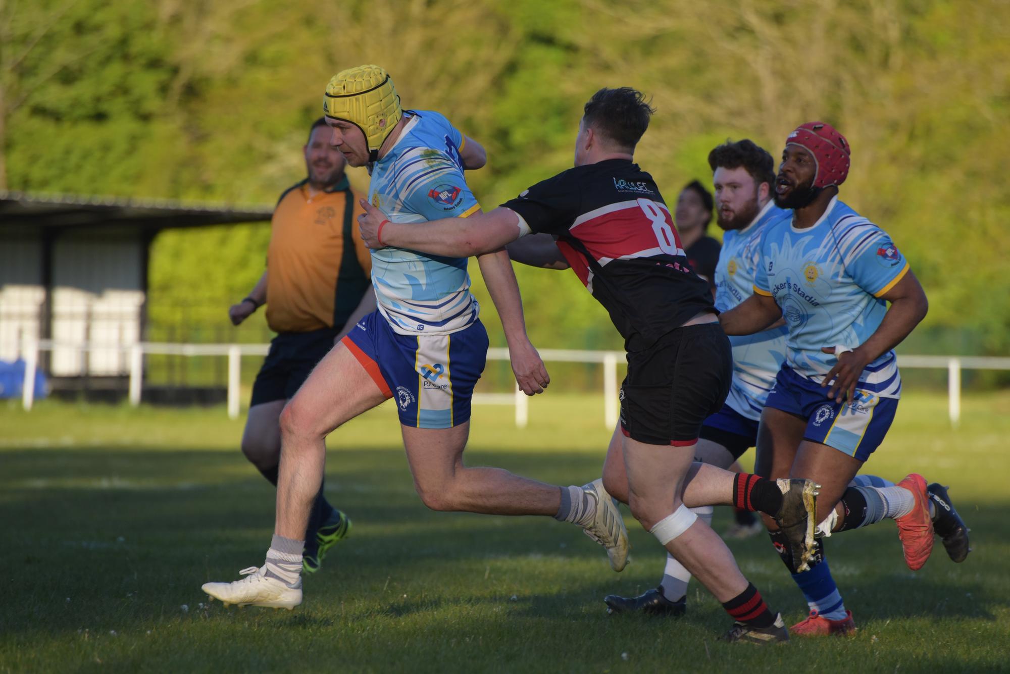 Oundle Rugby Club's outstanding National League season is rewarded with ...