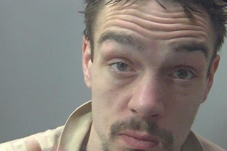 Thomas Howden, 34, of no fixed abode, burgled a number of Peterborough businesses.  He admitted seven counts of burglary and two of shoplifting.and was jailed for a year
