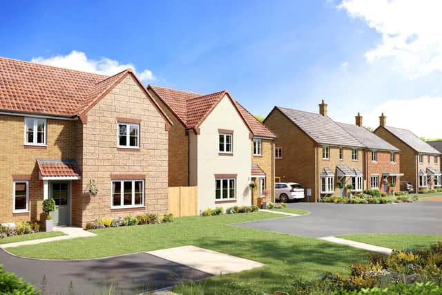 Allison Homes East's Harriers Rest development in Wittering