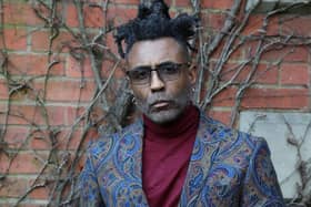 Catch Omar at the Met Lounge in Peterborough on Friday. Photo: Adrian Gibson