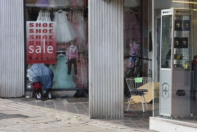 Action is being taken to help people sleeping rough in Peterborough city centre