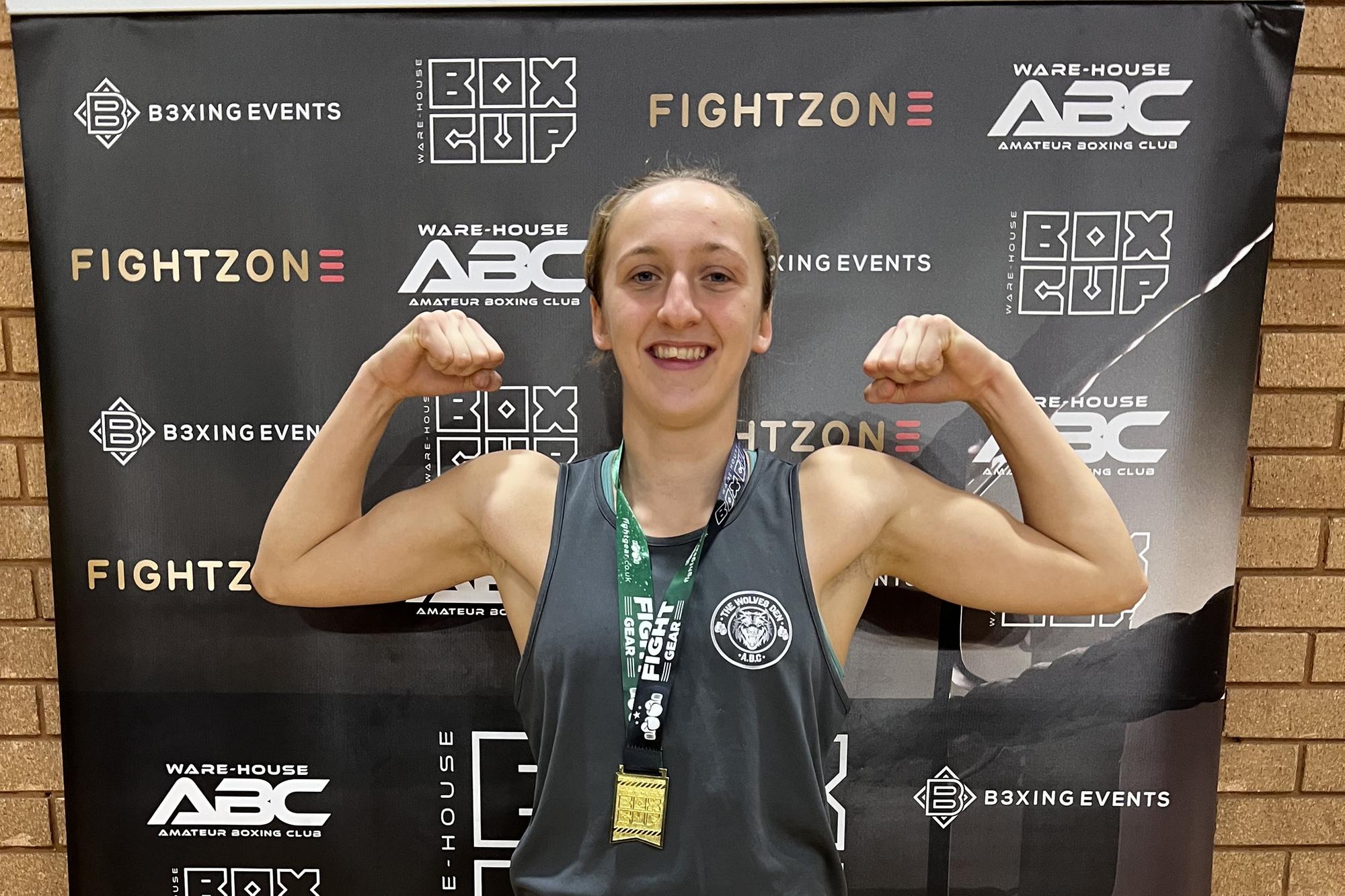 Wolves Den Boxing Club fighters excellent again on a big stage in South ...