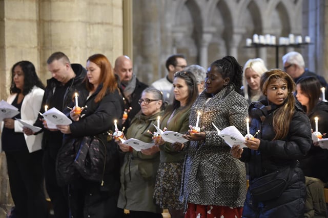 To Christians, the Christingle service is a celebration of Jesus Christ being the 'Light of the World.'
