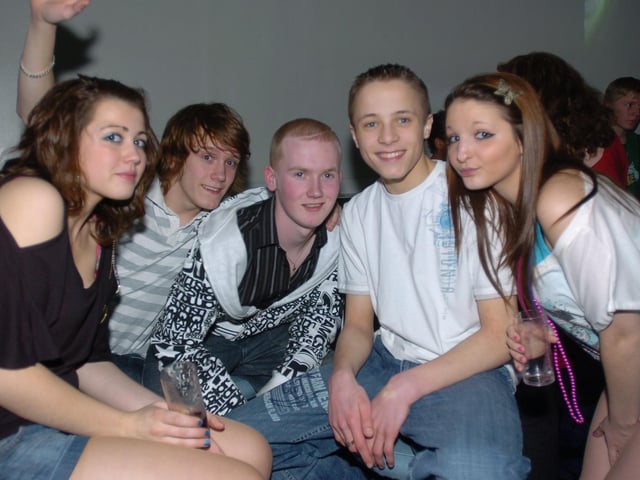 Valentines Disco at Liquid nightclub for under 18s.