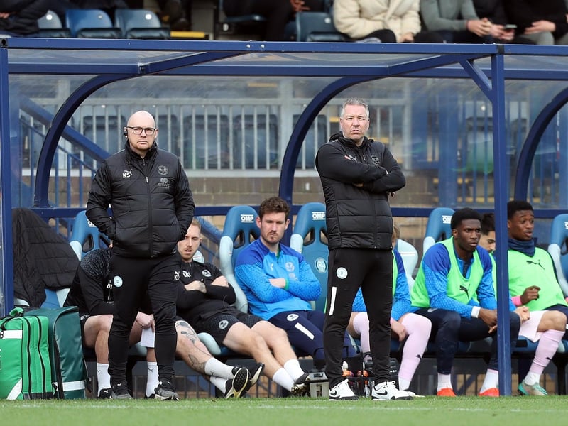 Made good use of his bench again as he was clearly not happy with the way his starting XI got to grips with the game. 7.