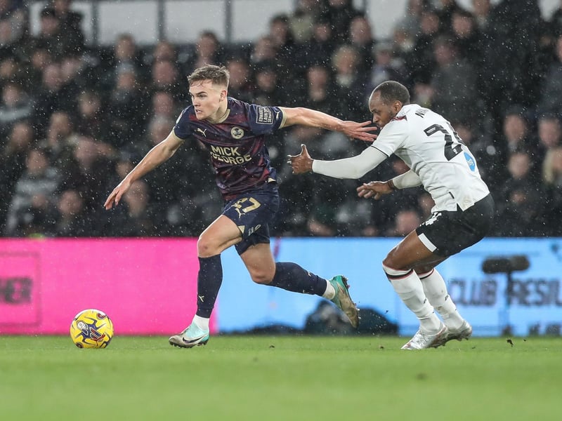 The midfielder popped up everywhere to deliver an immense all-round display. He has some engine - 9.