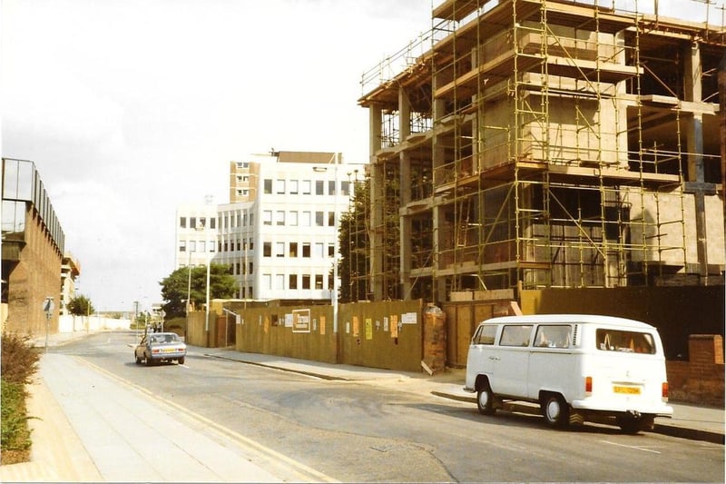 In pictures: Peterborough in the 80s... and how it looks now